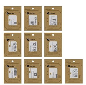 KaiLiwei 10-in-1 LCD Screen Flex Stencil Set For iPhone 11 to 13 Pro Max