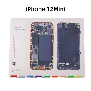 IPhone 12 Mini Magnetic Screw Mat
