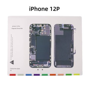 iPhone 12 Pro Magnetic Screw Mat Phone Repair Disassembly Guide
