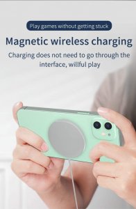 Wireless Charger For iPhone Magnetic Fast Budi 15W