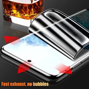 Privacy Screen Protector For Samsung Galaxy Z Fold Flip 5 4 3 Hydrogel Inner Out