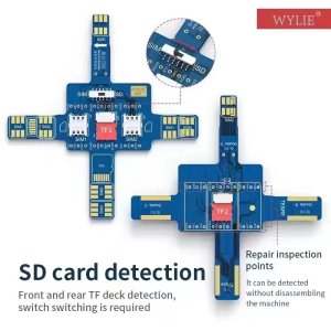 Wylie Smart Phone Signal Test Board for iOS and Android SD Dual Sim Tester Kit