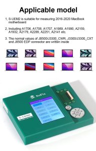 SoFix S UEM2 For Mac USB C EDP Meter