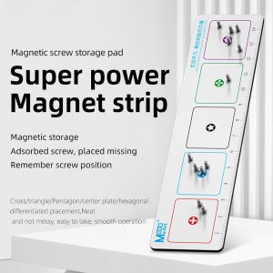 MaAnt Magnetic Screw Mat Organizer for Small Screws Phone Repair