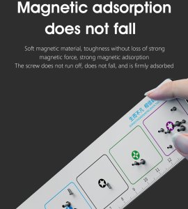MaAnt Magnetic Screw Mat Organizer for Small Screws Phone Repair