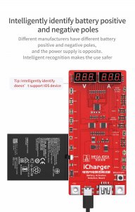 Mega Idea iCharger Battery Charging and Activation Tool For iPhone Android