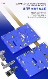 Mechanic MR12 Logicboard PCB Holder For iPhone 6s to 12 Pro Max Repair