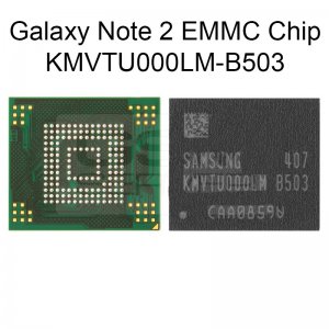 EMMC Chip KMVTU000LM-B503 For Samsung GALAXY Note 2 N7100