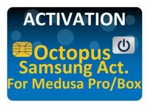 Octopus Samsung Activation For Medusa Pro / Medusa Box