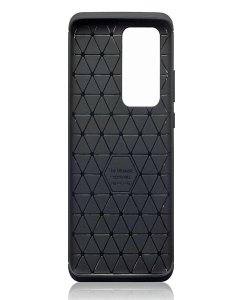 Case For Huawei P40 Pro Black Slimline Low Profile PU Leather Look Protection