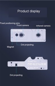 Repair Fixture For iPhone X Series Qianli Dot Projector Series Face ID