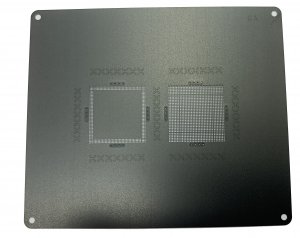 Reballing Stencil For iPhone A9 CPU Module ToolPlus QianLi 3D iBlack