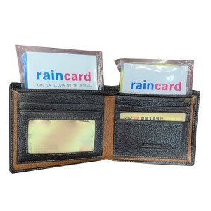Pocket Poncho Rain Cards Pack of 5 Emergency Disposable For Your Wallet