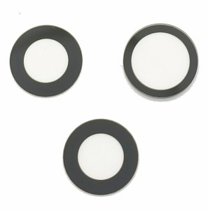 Rear Camera Glass For iPhone 15 Pro Max Back Lens Replacement Part (3pc Set)