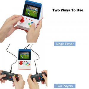Mini Retro Arcade Game Machine Portable Console With 360 Classic Games