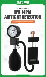 Phone Leak Detector Relife RL086 Air Tightness Waterproof For IPX 14Pro