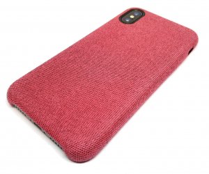 Case For iPhone X Flannel Design Rose