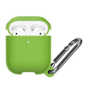 Case For Apple Airpods With Hanger And Hole For LED Spearmint