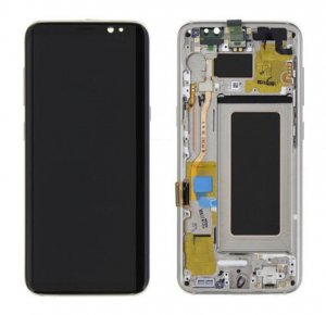 Lcd Screen For Samsung S8 G950F in Gold