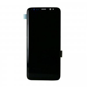 Lcd Screen For Samsung S8 G950F in Midnight Black