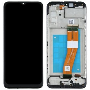 Lcd Screen For Samsung A03s A037G in Black EU Version