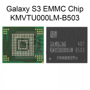 EMMC Chip KMVTU000LM-B503 For Samsung Galaxy S3 I9300