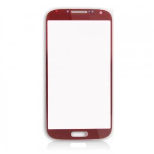 Digitizer For Samsung S4 Mini i9195 Outer Glass Touch Screen Red