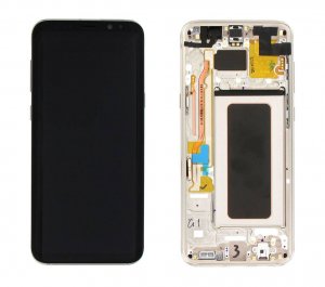 Lcd Screen For Samsung S8 Plus G955F in Gold