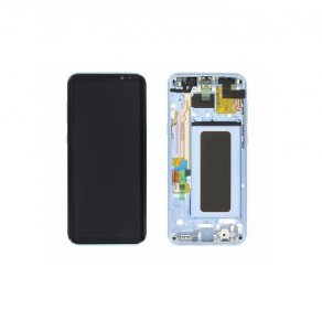 Lcd Screen For Samsung S8 Plus G955F in Coral Blue