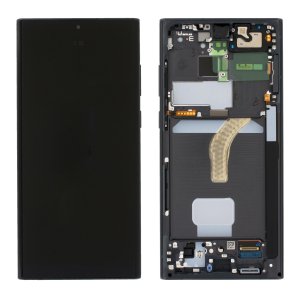 Lcd Screen For Samsung S22 Ultra 5G G908B Black