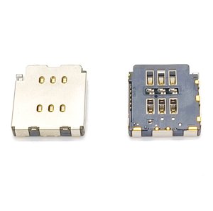 For iPhone 13 Pro Max Replacement Sim Card Reader