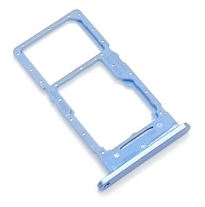Sim Tray For Samsung A25 Blue