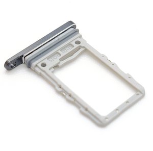 Sim Tray For Samsung Z Flip4 Black Replacement Card Holder
