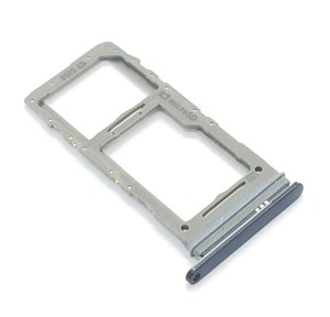 Sim Tray For Samsung S20 Black Replacement Card Holder