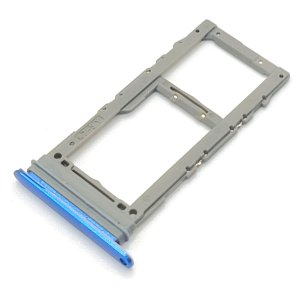 Sim Tray For Samsung S20 Dark Blue Replacement Card Holder