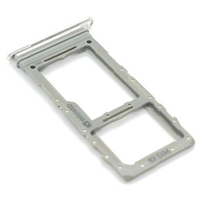 Sim Tray For Samsung S20 White Replacement Card Holder