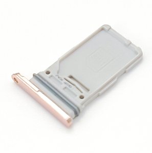 Sim Tray For Samsung S21 Gold Replacement Card Holder