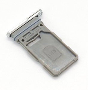 Sim Tray For Samsung S21 White Replacement Card Holder