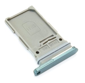 Sim Tray For Samsung S22 Green Replacement Card Holder