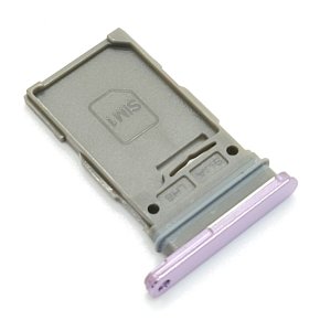 Sim Tray For Samsung S22 Purple Replacement Card Holder