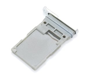 Sim Tray For Samsung S22 Ultra White Replacement Card Holder