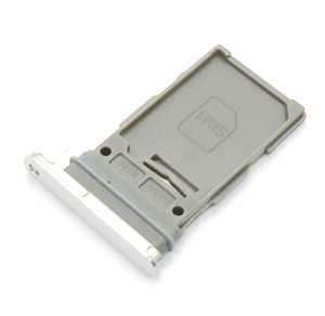 Sim Tray For Samsung S22 White Replacement Card Holder