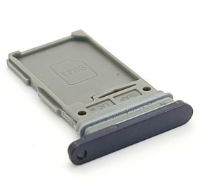 Sim Tray For Samsung S23 / S23 Plus Phantom Black Card Holder