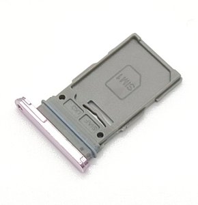 Sim Tray For Samsung S23 / S23 Plus Lavender Card Holder