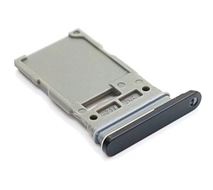 Sim Tray For Samsung S23 Ultra Graphite Replacement Card Holder