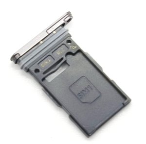 Sim Tray For Samsung S24 Black Replacement Card Holder