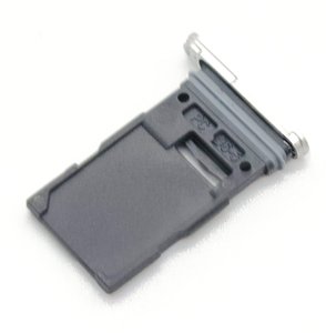 Sim Tray For Samsung S24 Silver Replacement Card Holder