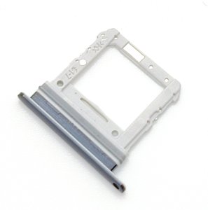 Sim Tray For Samsung Z Flip1 / Z Flip2 Black Replacement Card Holder