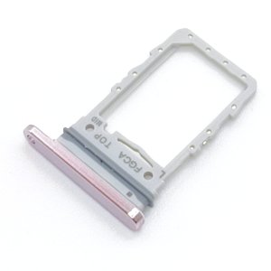 Sim Tray For Samsung Z Flip5 Pink Replacement Card Holder
