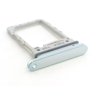 Sim Tray For Samsung Z Flip5 Silver Replacement Card Holder